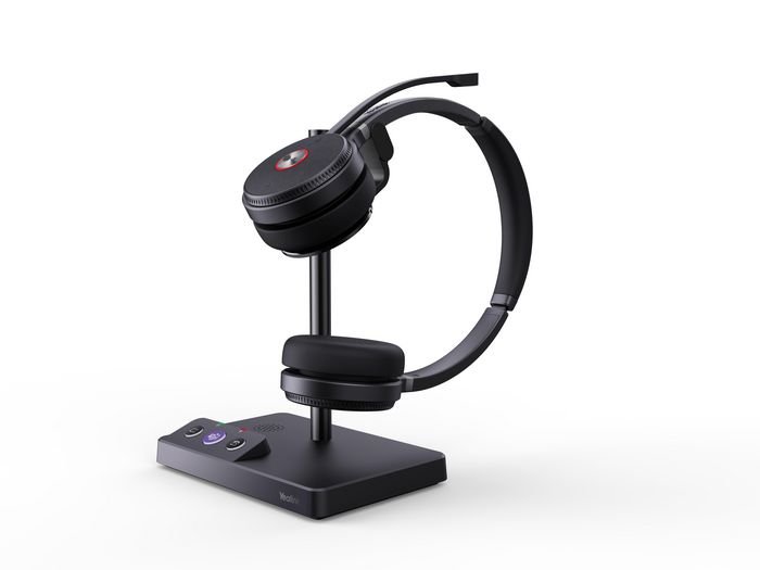 Img_35847297-1 WH62 DECT Wireless Headset DUAL TEAMS WH62 DECT Wireless Headset DUAL TEAMS, Personal audio conferencing system, Black, 100 - 10000 Hz, - Image 1