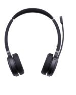 WH62 DECT Wireless Headset  DUAL TEAMS WH62 DECT Wireless  Headset DUAL TEAMS, Personal audio conferencing system, Black, 100 - 10000 Hz, - Image 3