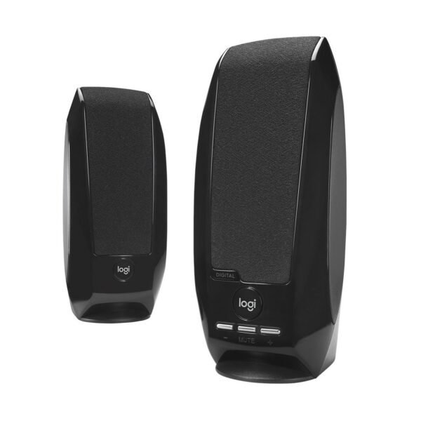 Speakers USB S-150  Black S150, 2.0 channels, Wired,  1.2 W, 90 - 20000 Hz, Black
