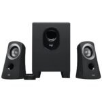 Speaker System Z313 (EU plug) Z313, 2.1 channels, 25 W, PC,  Black, Stand-alone, 3.5 mm jack