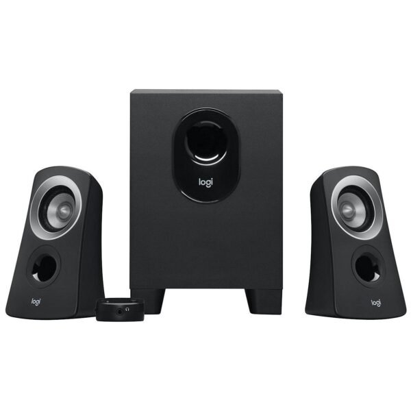 Speaker System Z313 (EU plug) Z313, 2.1 channels, 25 W, PC,  Black, Stand-alone, 3.5 mm jack
