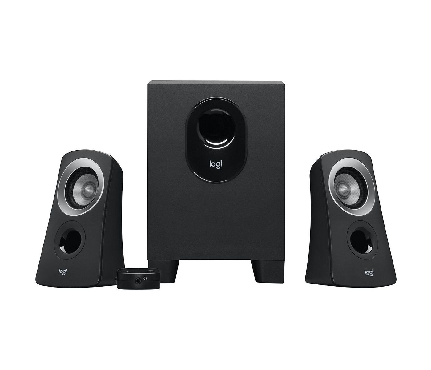 Img_35849525.jpg Speaker System Z313 (EU plug) Z313, 2.1 channels, 25 W, PC, Black, Stand-alone, 3.5 mm jack - Image 1