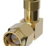 TU6002 RIGHT-ANGLE SMA ADP 10P
