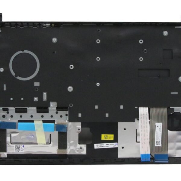 Keyboard and cover assembly  for Lenovo Intel systems  FE4A0 NBL KBD W C Cover_ASM_SWE/FIN_Black_UK