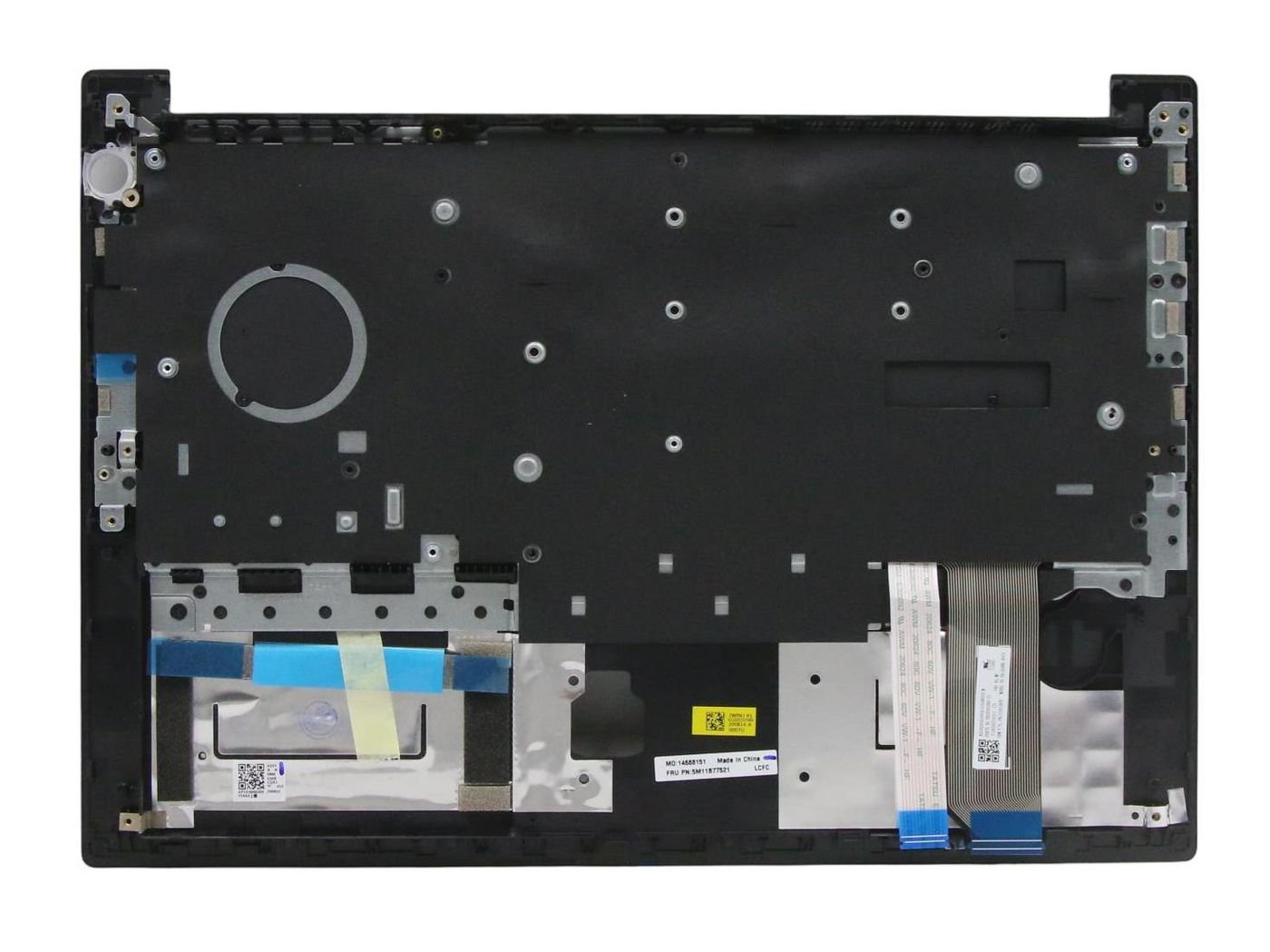 Img_35861985.jpg Keyboard and cover assembly for Lenovo Intel systems FE4A0 NBL KBD W C Cover_ASM_SWE/FIN_Black_UK - Image 1