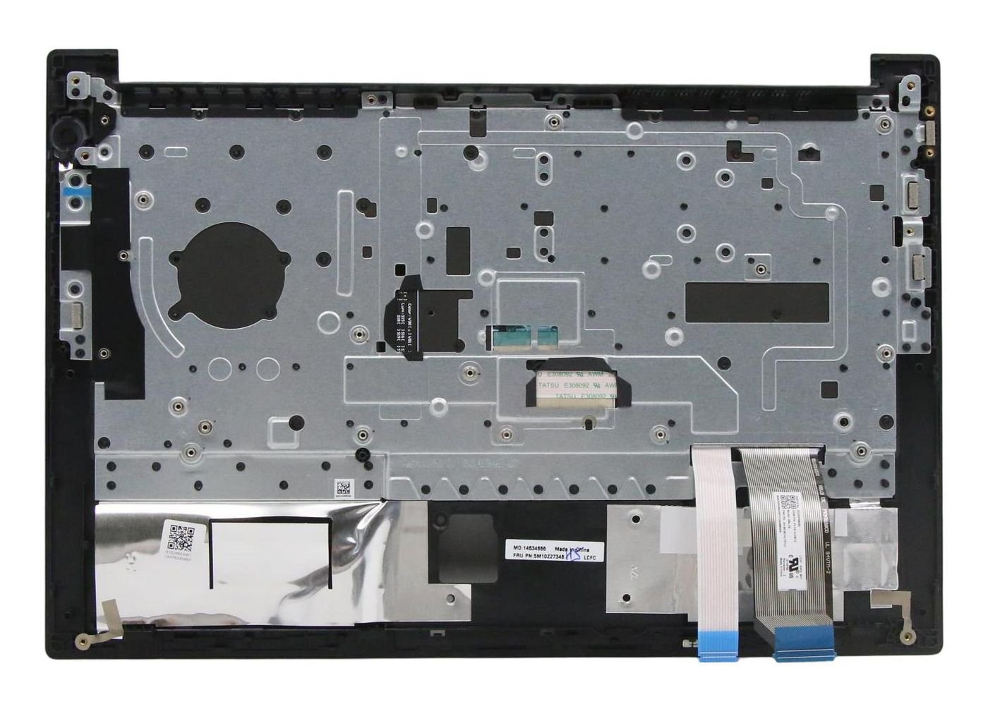 Img_35865743.jpg cover and keyboard assembly, black finish 5M10Z27384, Cover + keyboard, Lenovo - Image 1