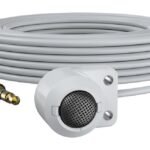 T8355 DIGITAL MICROPHONE T8355, Security camera  microphone, -30 dB, 20 - 20000 Hz, Wired, 3.5 mm (1/8"), White