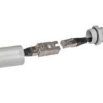 ACC NETWORK CABLE COUPLER IP66 IP66, RJ-45, RJ-45