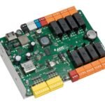 A9188 NETWORK I/O RELAY MODULE A9188, Input/output, 8  channels, Relay channel, Multicolor, 12 - 24 V, 12 - 24 V