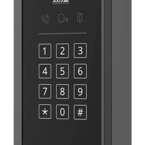 A8207-VE MkII A8207-VE MkII, Black, Grey,  IP66, Aluminium, Glass, EN 55032 Class A, EN 55024, EN 61000-6-2, FCC Part 15
