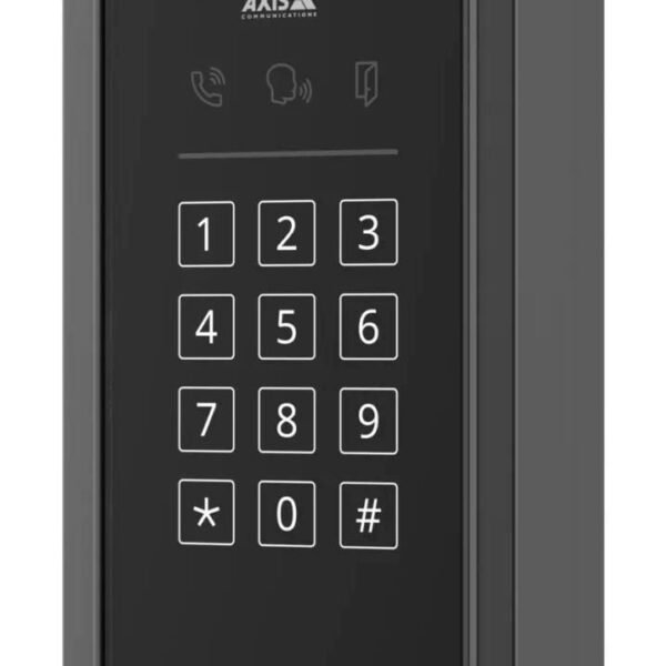 A8207-VE MkII A8207-VE MkII, Black, Grey,  IP66, Aluminium, Glass, EN 55032 Class A, EN 55024, EN 61000-6-2, FCC Part 15