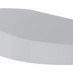 TM3101 PENDANT WALL MOUNT TM3101, Mount, Indoor, White,  Axis, M3044-V, M3044-WV, M3045-V, M3045-WV, M3046-V, M3047-P, M3048-P, M3104-L,