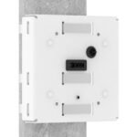 T94N01G POLE MOUNT T94N01G, Mount, Outdoor,  White, Aluminium, 25 kg, 231 mm