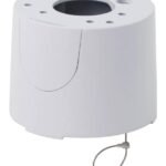 T94A02F CEILING BRACKET 5801-601, Mount, Universal,  White, AXIS P5624-E AXIS P5635-E