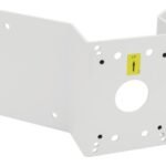 T91A64 BRACKET CORNER T91A64 Corner Bracket, White