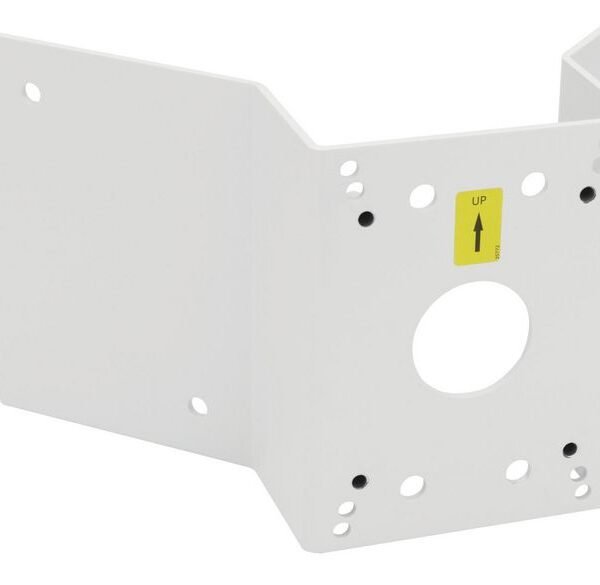 T91A64 BRACKET CORNER T91A64 Corner Bracket, White