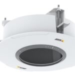 T94P01L RECESSED MOUNT T94P01L, Mount, White, AXIS  M5525-E, 3/4"