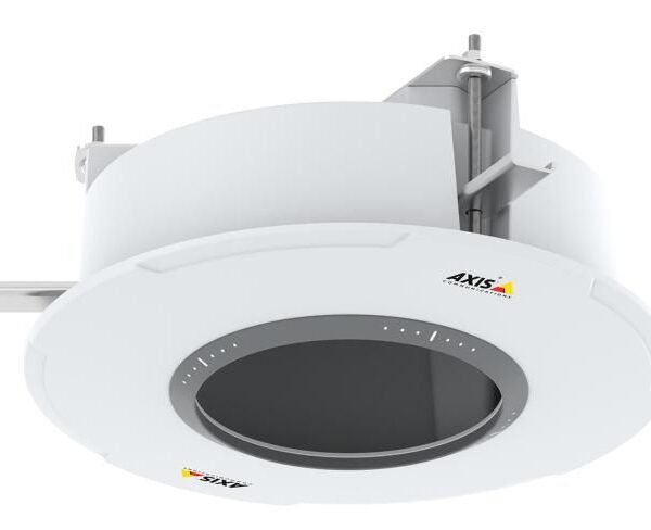T94P01L RECESSED MOUNT T94P01L, Mount, White, AXIS  M5525-E, 3/4"