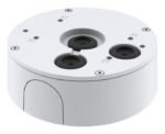 T94S01P CONDUIT BACK BOX T94S01P, Base unit,  Universal, White, Aluminium, IP67, Vandal proof
