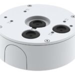 T94S01P CONDUIT BACK BOX T94S01P, Base unit,  Universal, White, Aluminium, IP67, Vandal proof