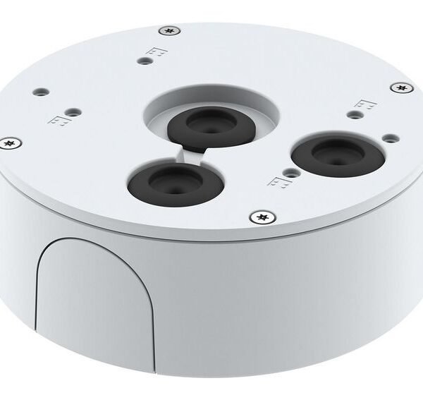 T94S01P CONDUIT BACK BOX T94S01P, Base unit,  Universal, White, Aluminium, IP67, Vandal proof