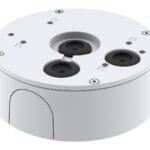 T94S01P CONDUIT BACK BOX T94S01P, Base unit,  Universal, White, Aluminium, IP67, Vandal proof