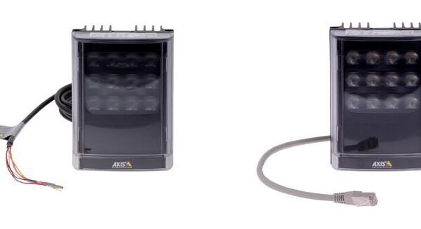 T90D20 POE IR-LED T90D20, IR LED unit,  Universal, Black, Axis, 01219-001, 01220-001, 01221-001, Aluminium,Polycarbonate