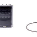 T90D20 POE IR-LED T90D20, IR LED unit,  Universal, Black, Axis, 01219-001, 01220-001, 01221-001, Aluminium,Polycarbonate