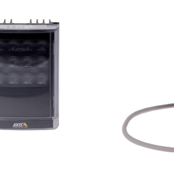 T90D20 POE IR-LED T90D20, IR LED unit,  Universal, Black, Axis, 01219-001, 01220-001, 01221-001, Aluminium,Polycarbonate