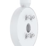 T94V01C DUAL CAMERA MOUNT T94V01C, Mount, Universal,  White, Axis, Aluminium, Plastic, Internal