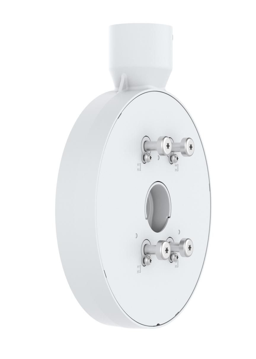 Img_35911358.jpg T94V01C DUAL CAMERA MOUNT T94V01C, Mount, Universal, White, Axis, Aluminium, Plastic, Internal - Image 1