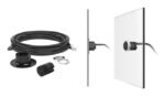 FA1105 SENSOR UNIT FA1105, Sensor unit, Indoor,  Black, Aluminum, Plastic, 1/3", CMOS