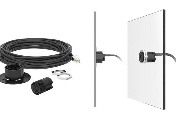 FA1105 SENSOR UNIT FA1105, Sensor unit, Indoor,  Black, Aluminum, Plastic, 1/3", CMOS