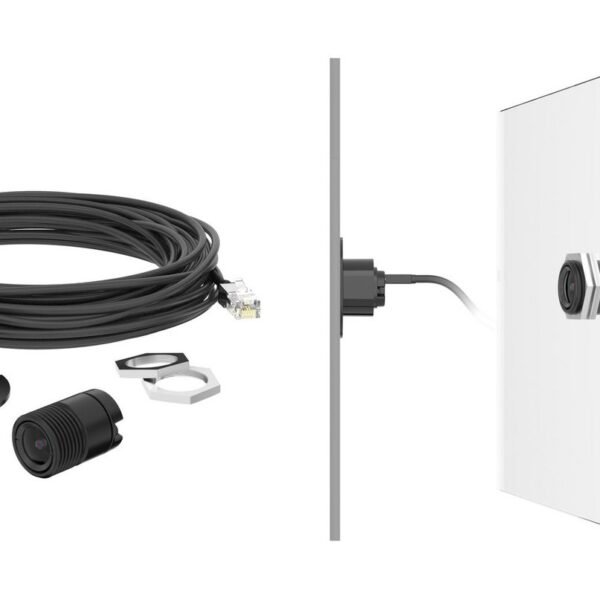 FA1105 SENSOR UNIT FA1105, Sensor unit, Indoor,  Black, Aluminum, Plastic, 1/3", CMOS