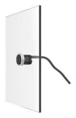 FA1105 SENSOR UNIT FA1105, Sensor unit, Indoor,  Black, Aluminum, Plastic, 1/3", CMOS - Image 3