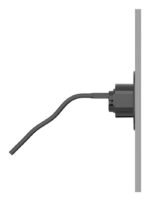FA1105 SENSOR UNIT FA1105, Sensor unit, Indoor,  Black, Aluminum, Plastic, 1/3", CMOS - Image 4