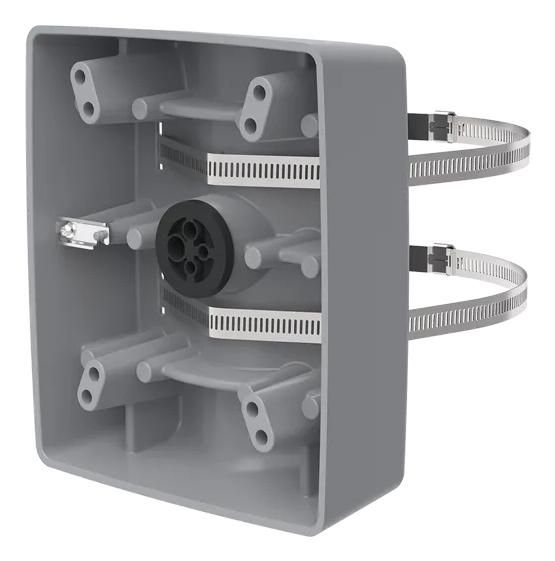 Img_35911386.jpg T91B57 POLE MOUNT GREY T91B57, Mount, Universal, Grey, Axis, Stainless steel, 1 pc(s) - Image 1