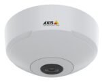 M3067-P for easy mounting on wall or  ceiling. Forensic WDR, Lightfinder and D/N functionality with automatically