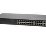 T8524 POE+ NETWORK SWITCH EUR T8524 PoE+, Managed, Gigabit  Ethernet (10/100/1000), Power over Ethernet (PoE), Rack mounting