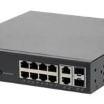 T8508 POE+ NETWORK SWITCH EUR T8508, Managed, Gigabit  Ethernet (10/100/1000), Power over Ethernet (PoE)