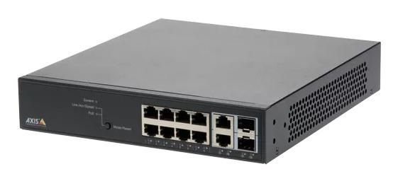 Img_35911572.jpg T8508 POE+ NETWORK SWITCH EUR T8508, Managed, Gigabit Ethernet (10/100/1000), Power over Ethernet (PoE) - Image 1