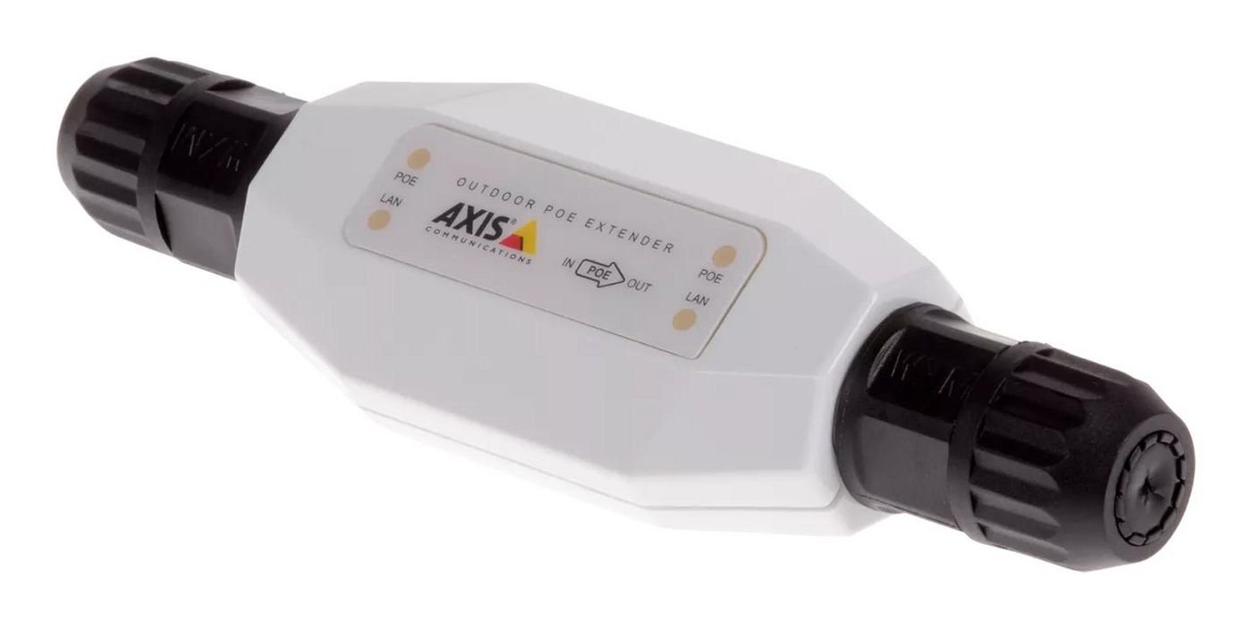 Img_35911592.jpg T8129-E OUTDOOR POE EXTENDER 01148-001, 100 m, Black,White - Image 1