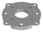 TQ6901-E ADAPTER BRACKET 4P AXIS TQ6901-E is a useful  adapter for retrofitting AXIS Q6125-LE in camera installations that have 3rd