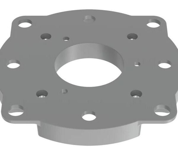 TQ6901-E ADAPTER BRACKET 4P AXIS TQ6901-E is a useful  adapter for retrofitting AXIS Q6125-LE in camera installations that have 3rd