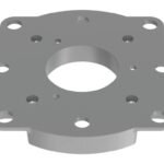 TQ6901-E ADAPTER BRACKET 4P AXIS TQ6901-E is a useful  adapter for retrofitting AXIS Q6125-LE in camera installations that have 3rd