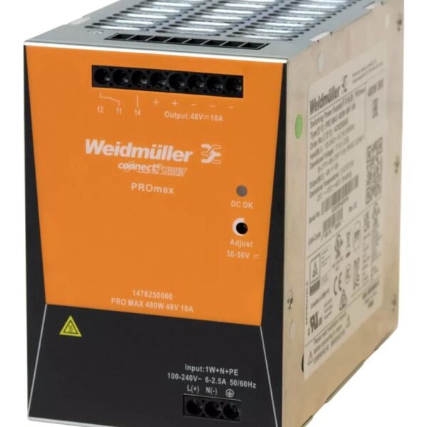 POWER SUPPLY DIN PS56 480 W