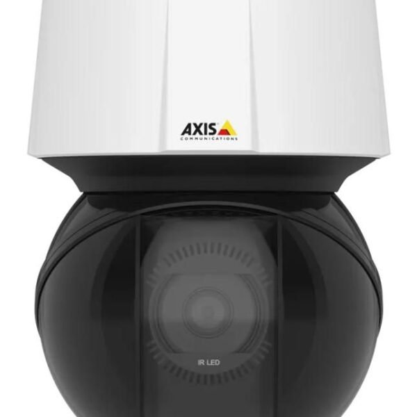 Q6135-LE 50HZ EUR Q6135-LE, IP security camera,  Indoor & outdoor, Wired, Dome, Ceiling, Black, White