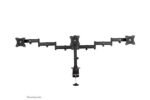 NM-D135D3BLACK,  Tilt/Turn/Rotate Triple Desk  Monitor Arm (Clamp) For Three 10-27" Monitor Screens, Max 8 kg, Height - Image 3