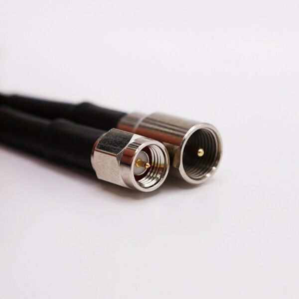 Cable CS23 5m FME(m)-SMA(m)  GREY ID SLV