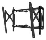 Pull-Out Flat Screen Wall  Mount with Tilt and Swivel  (VESA 600 x 400)